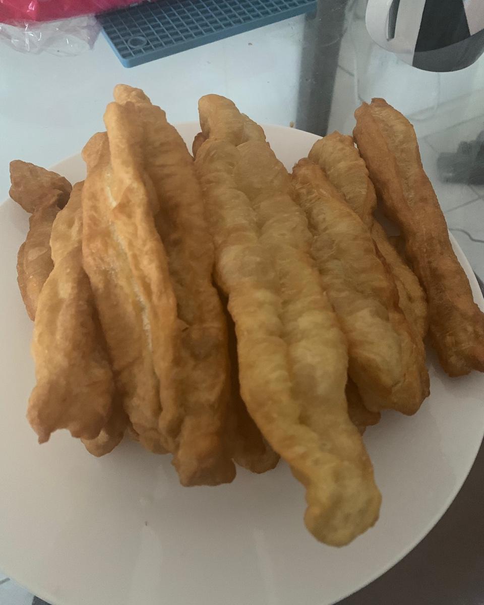 自制蓬松酥脆大油条