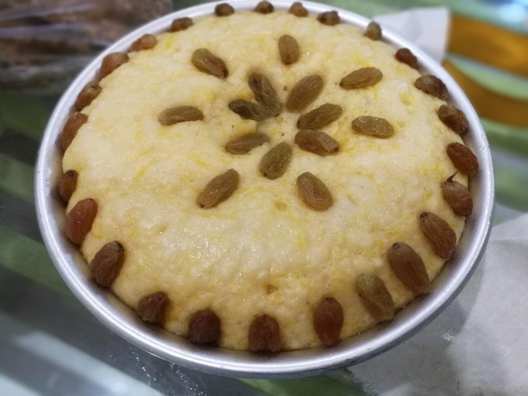 南瓜发糕
