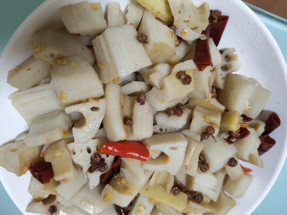 小美版＊酸辣藕丁