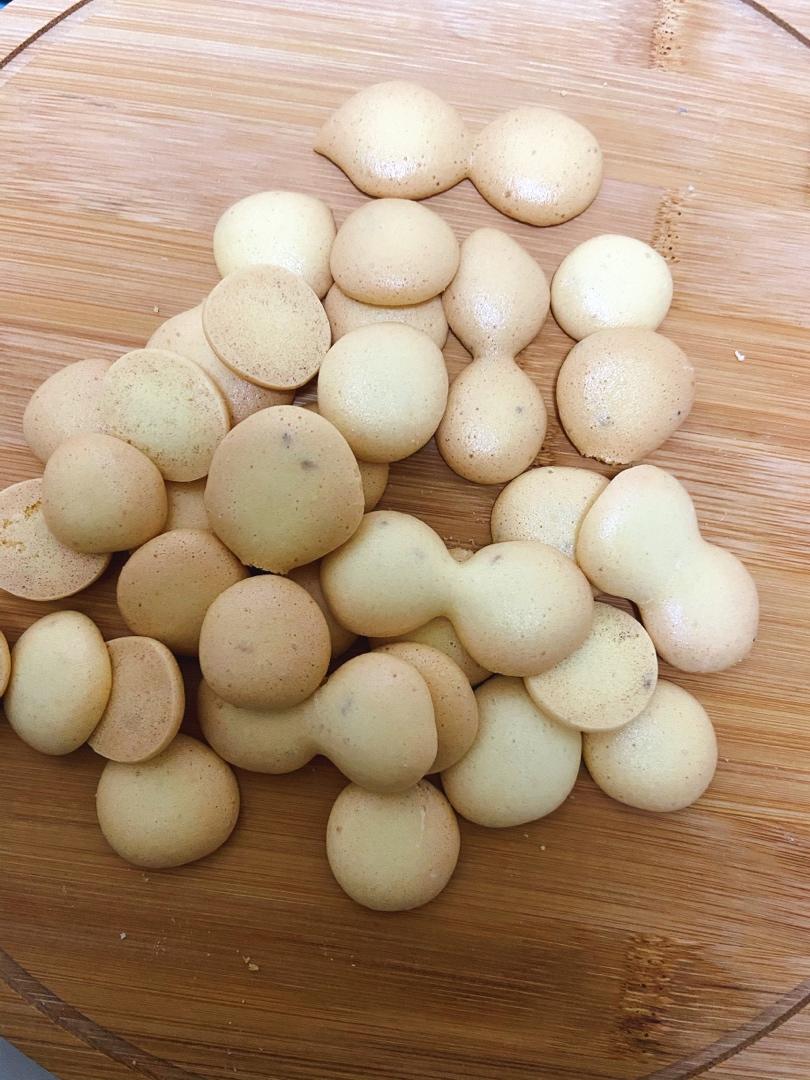 无水无油鸡蛋酥脆小饼干