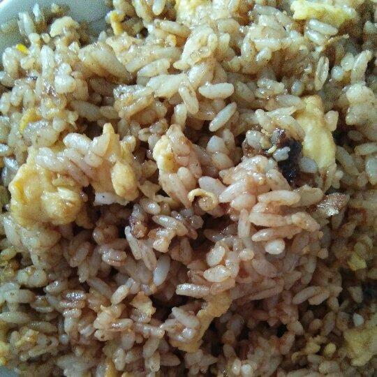 酱油炒饭(超级简单)