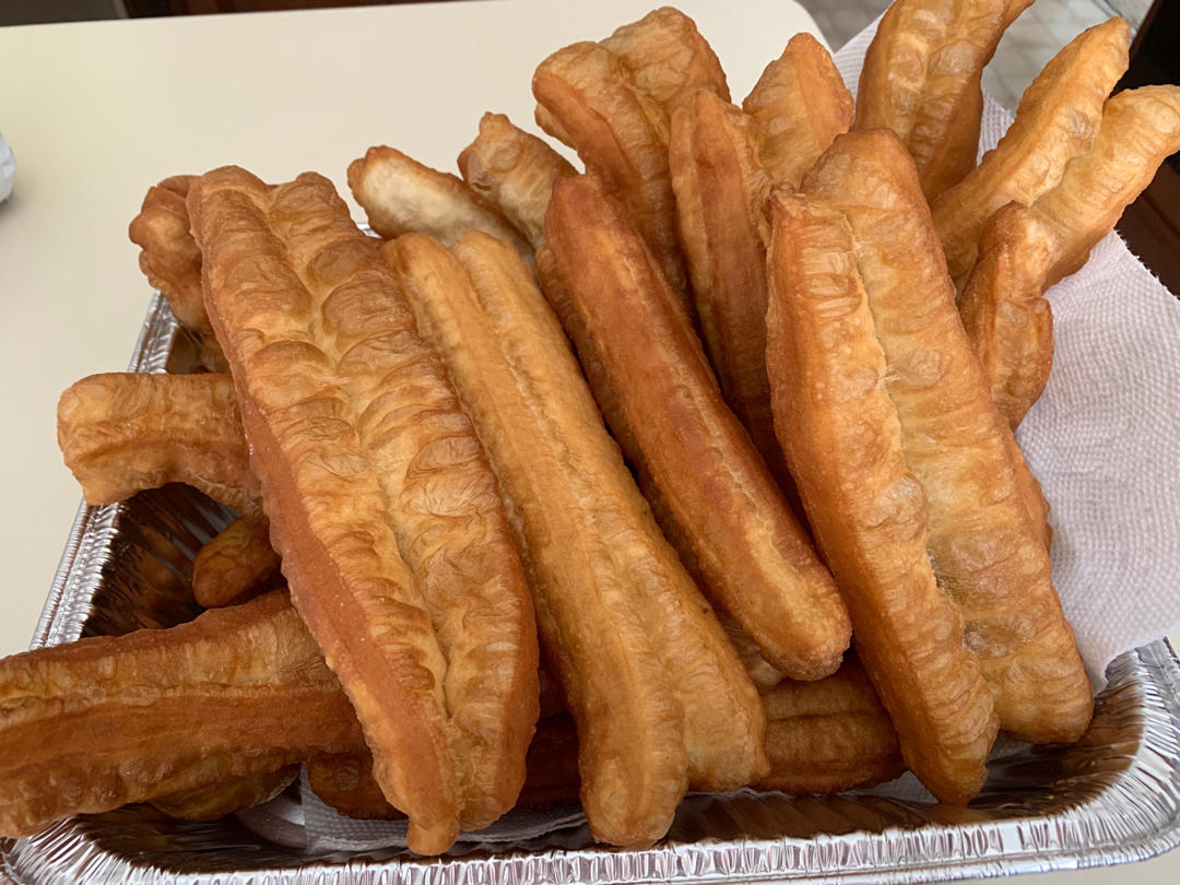 carriex做的上海早餐之油条