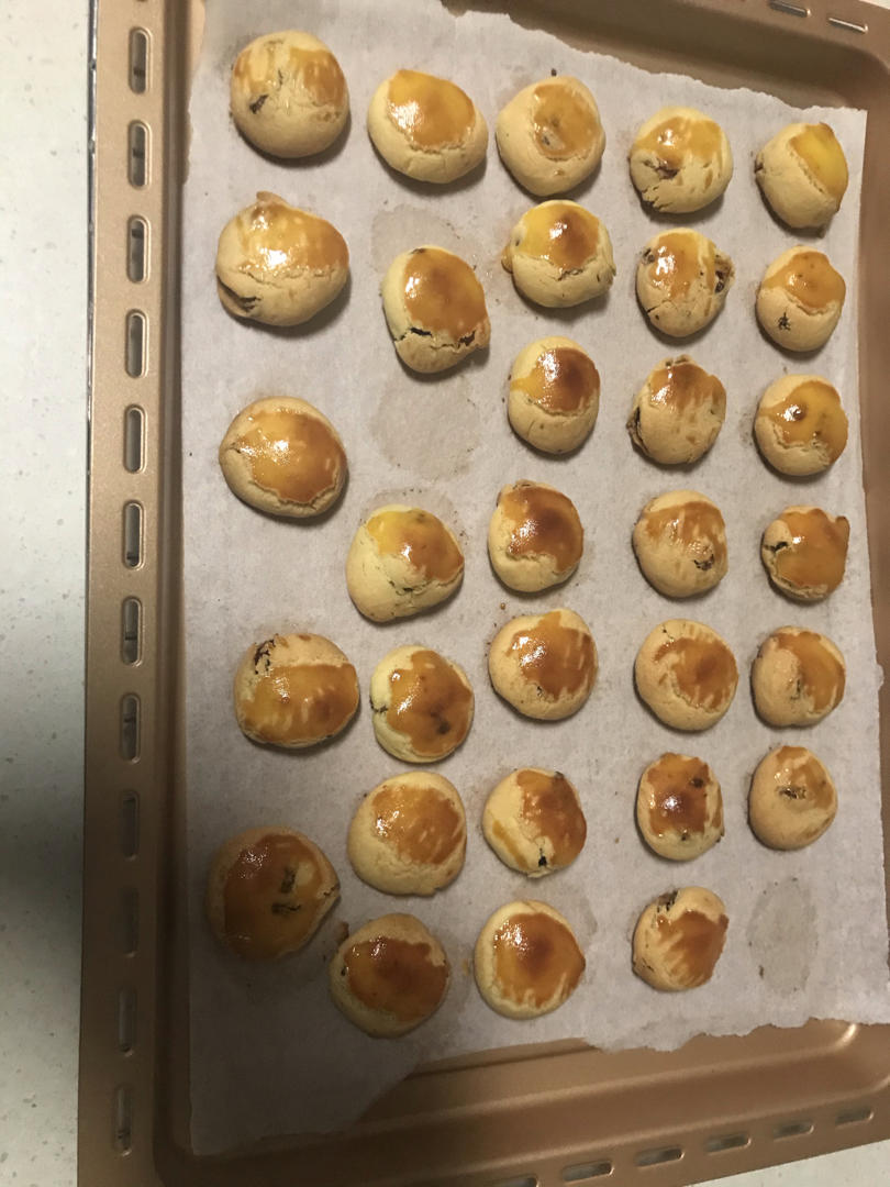 奶香浓郁的提子奶酥-儿时的回忆