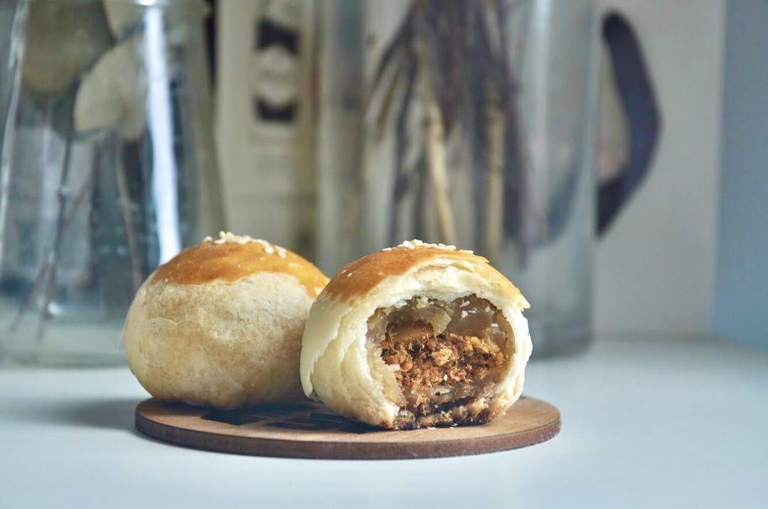 《Tinrry+》蛋黄酥