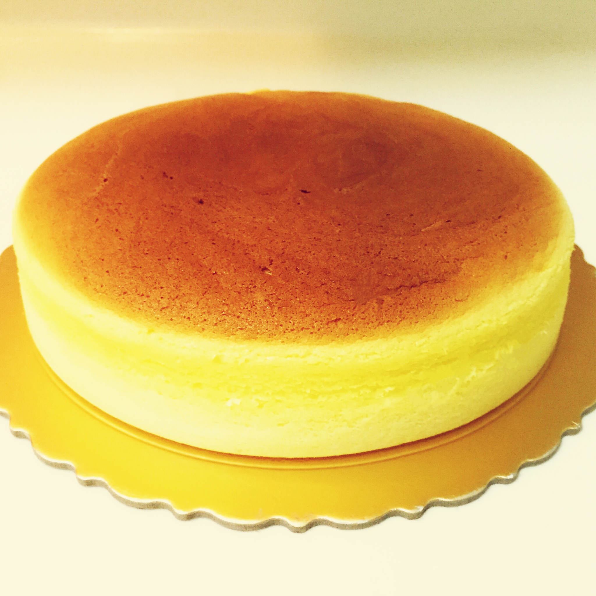 8寸完美轻乳酪蛋糕