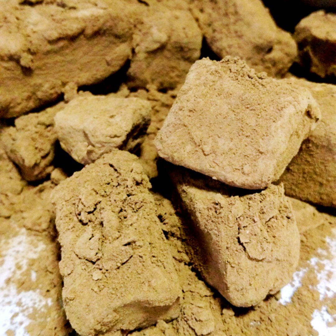 超简单！！情人节的生巧克力