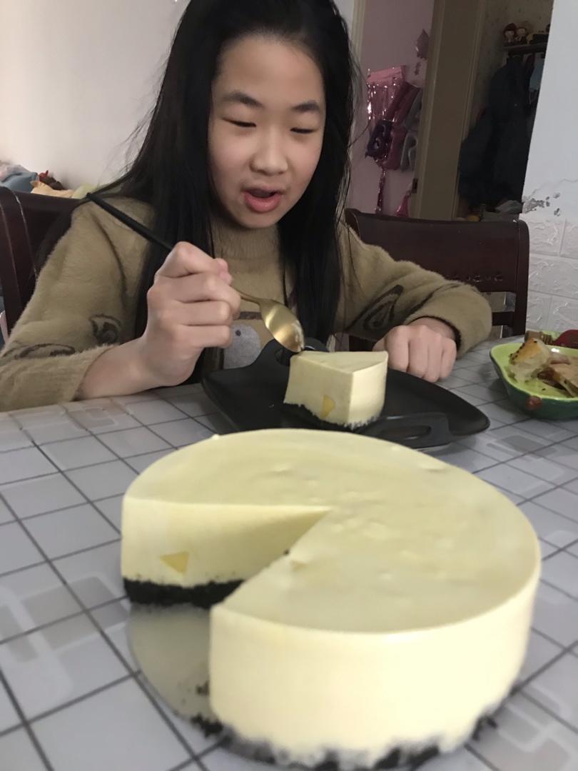 ㊙️无需烤箱❗️零失败芒果酸奶慕斯❗️入口即化