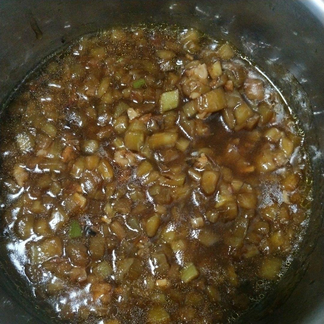 玉lv4d做的卤子面茄子肉丁