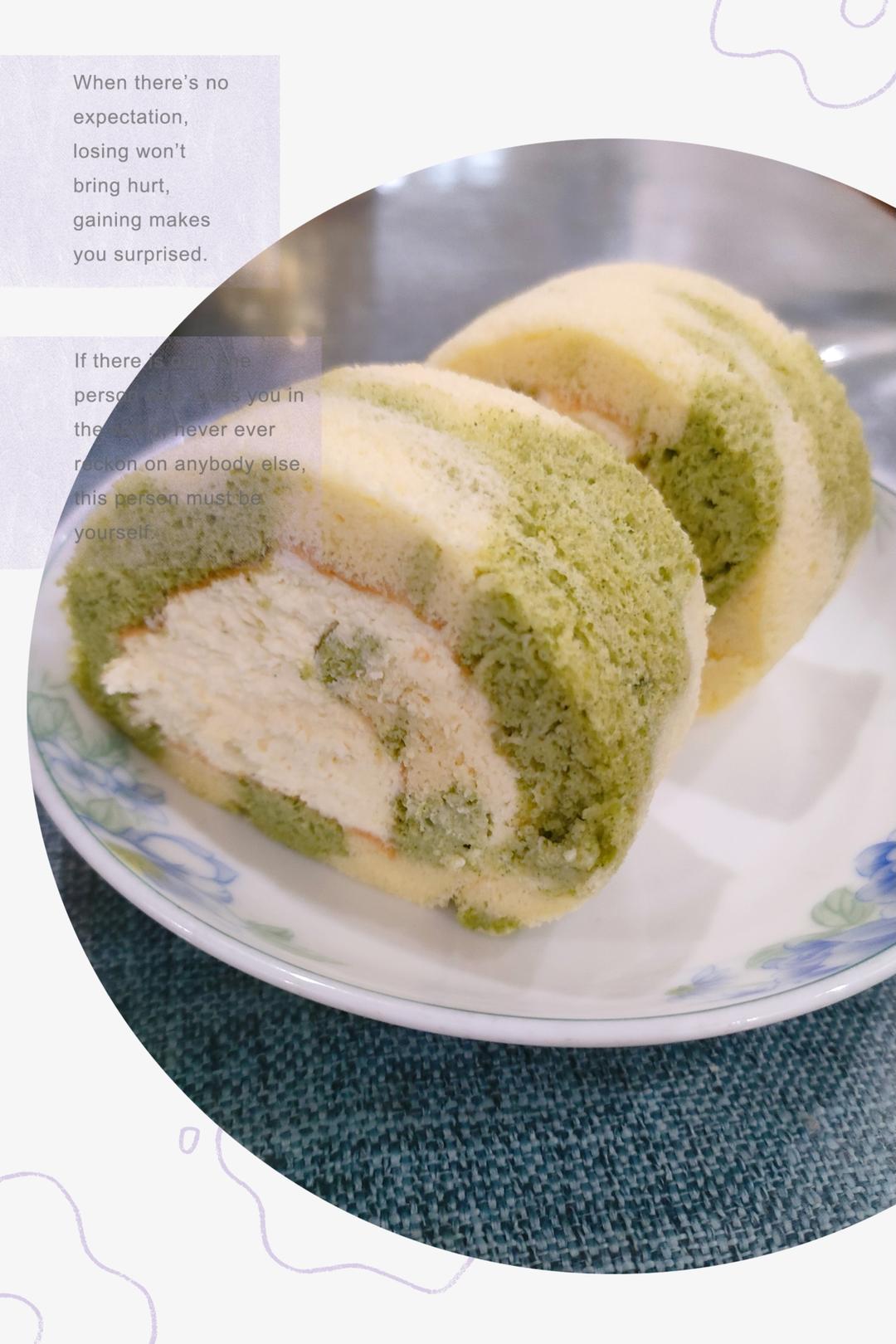 不愧是梦中情卷‼️一口就会爱上的椰香斑斓卷✅