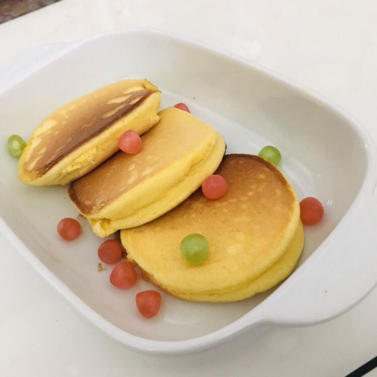 （视频）舒芙蕾松饼、日式松饼