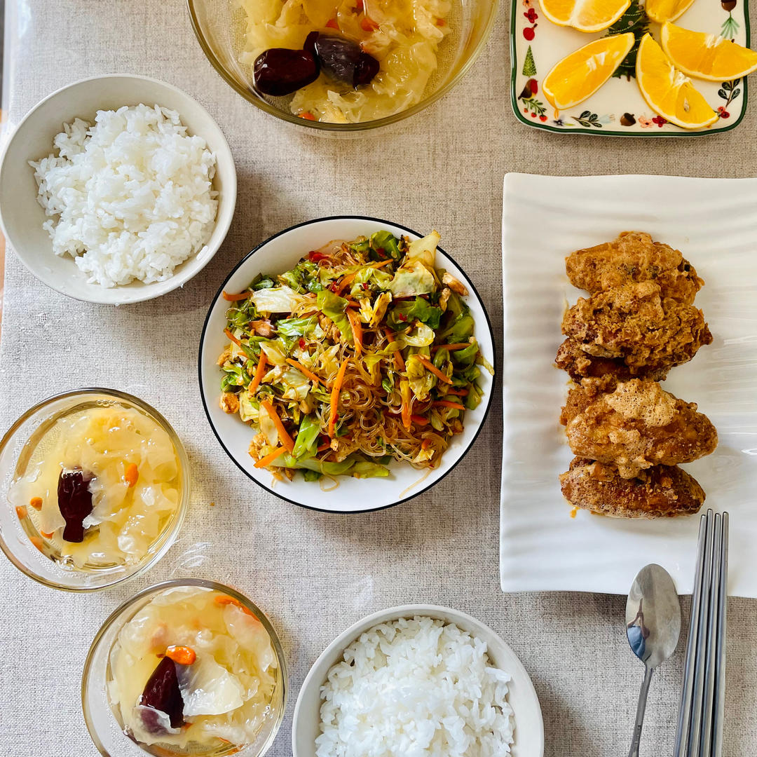 金灿灿咸蛋黄焗鸡翅