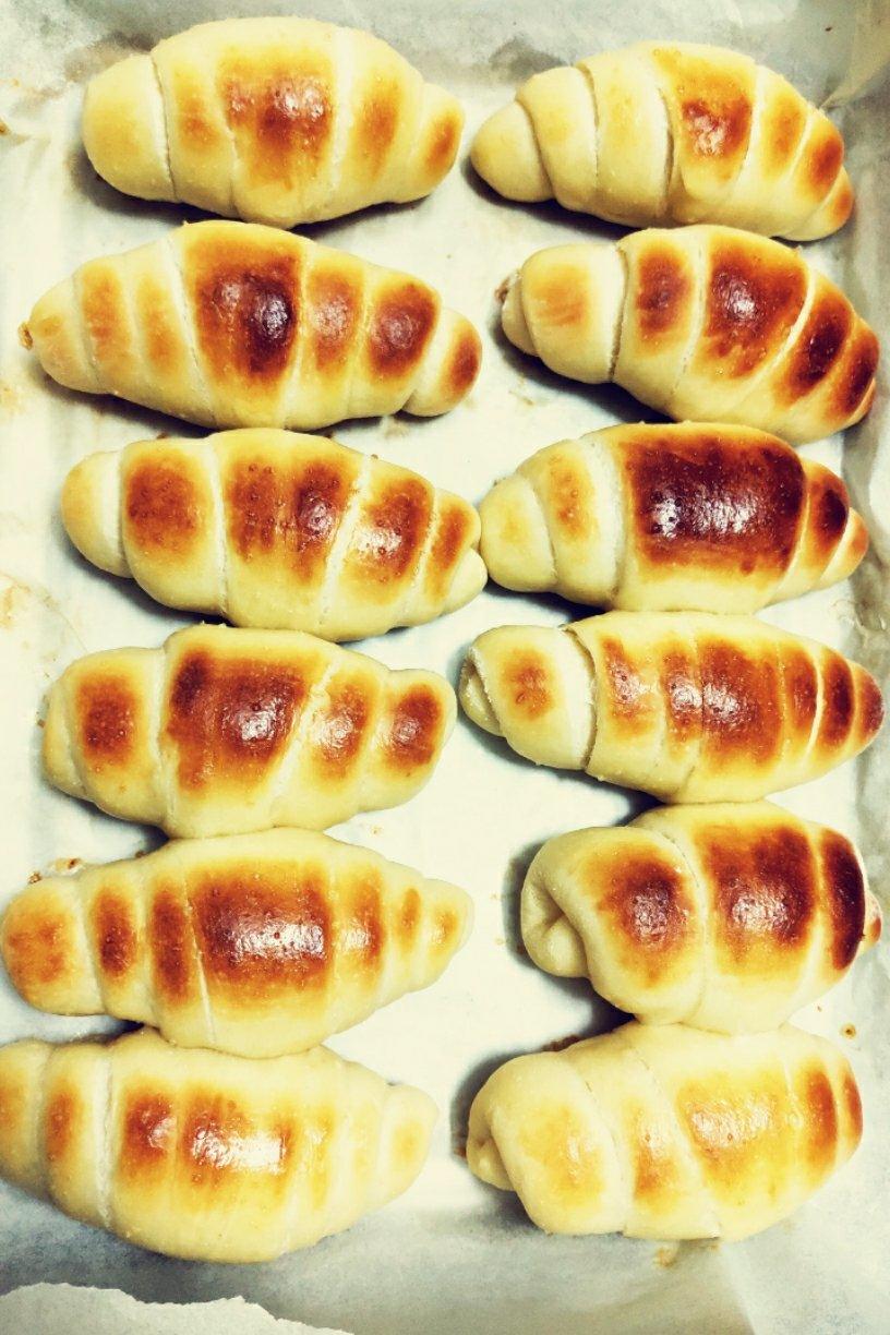 面包小白入门必做：黄油卷