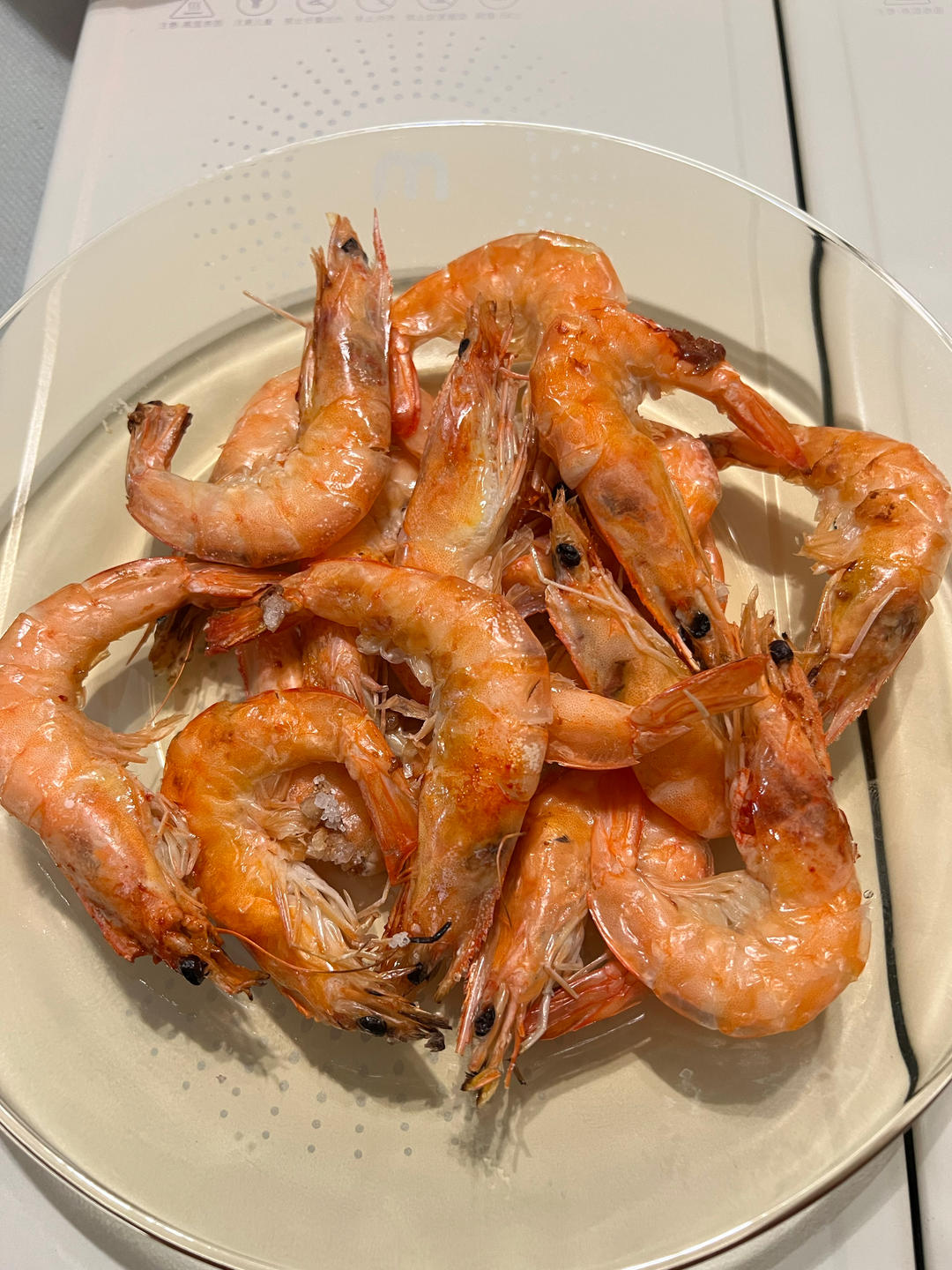 原味盐焗虾（含咸度控制小秘诀）