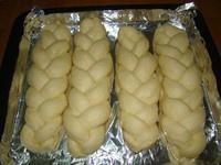 辫子面包的做法 步骤8
