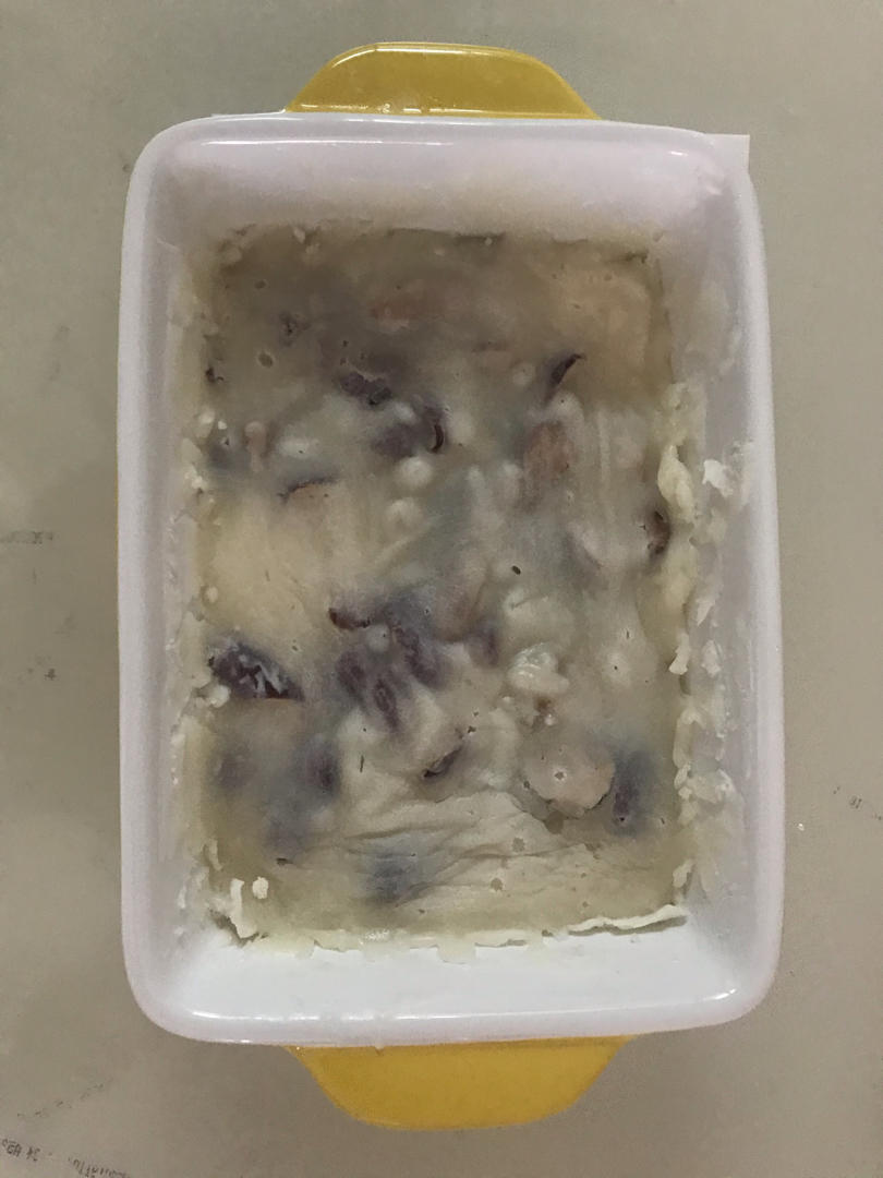 五分钟微波炉红枣年糕