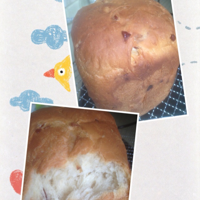 超绵鲜奶土司-松下面包机