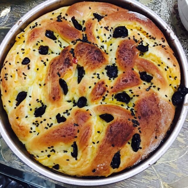 入门级不用揉出膜的手撕紫薯面包无黄油版