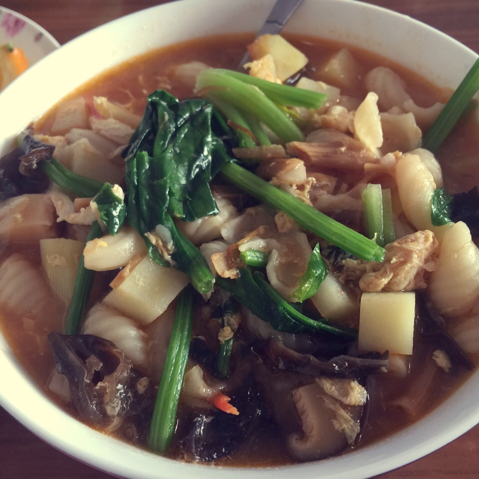 烩麻食