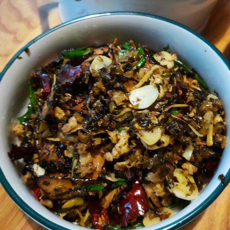 四川酸菜炒肉沫（肉沫酸菜）