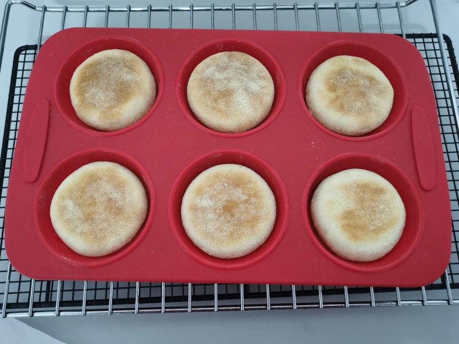 【汤种法】英式麦芬