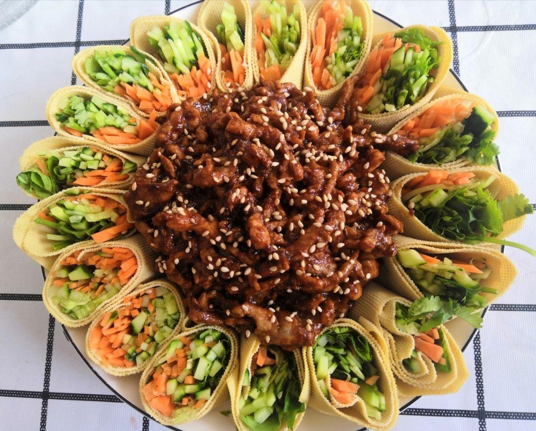 超美年菜——京酱肉丝