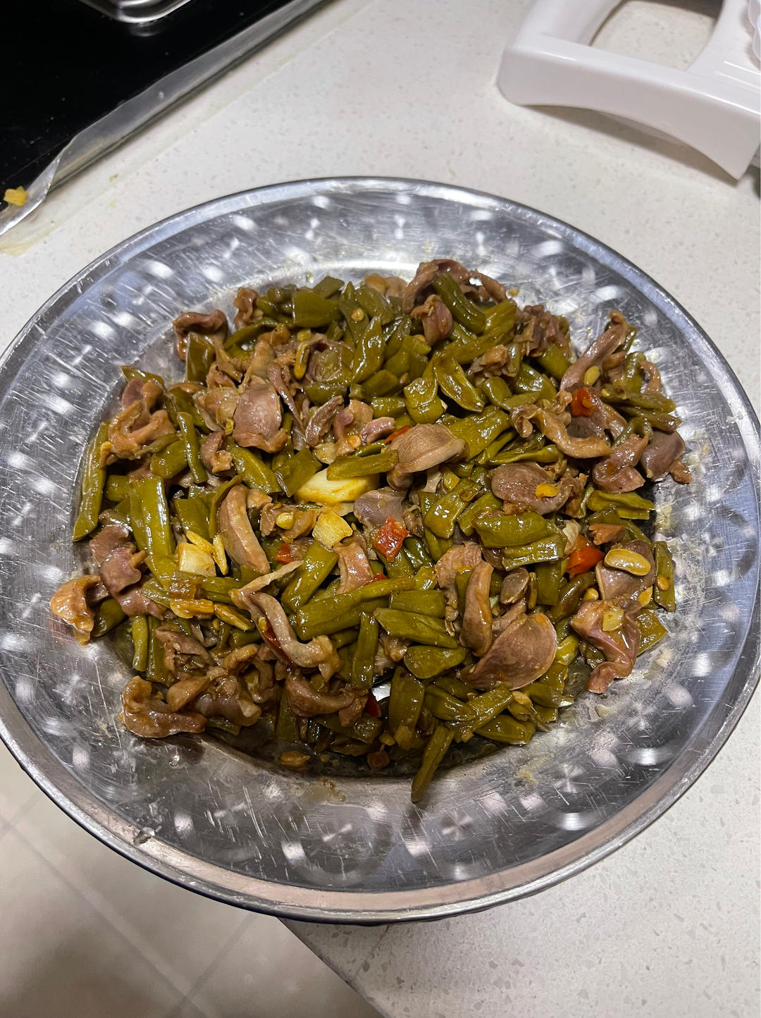 酸辣鸡杂