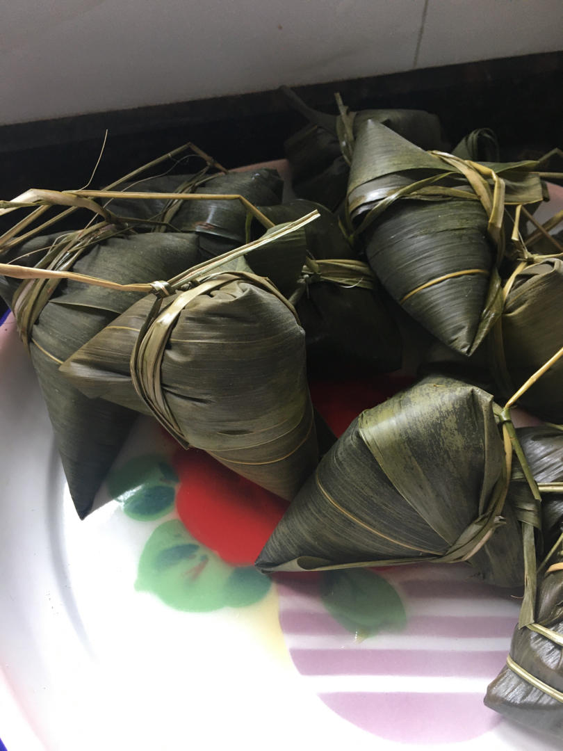 粽子（狗头粽）包法