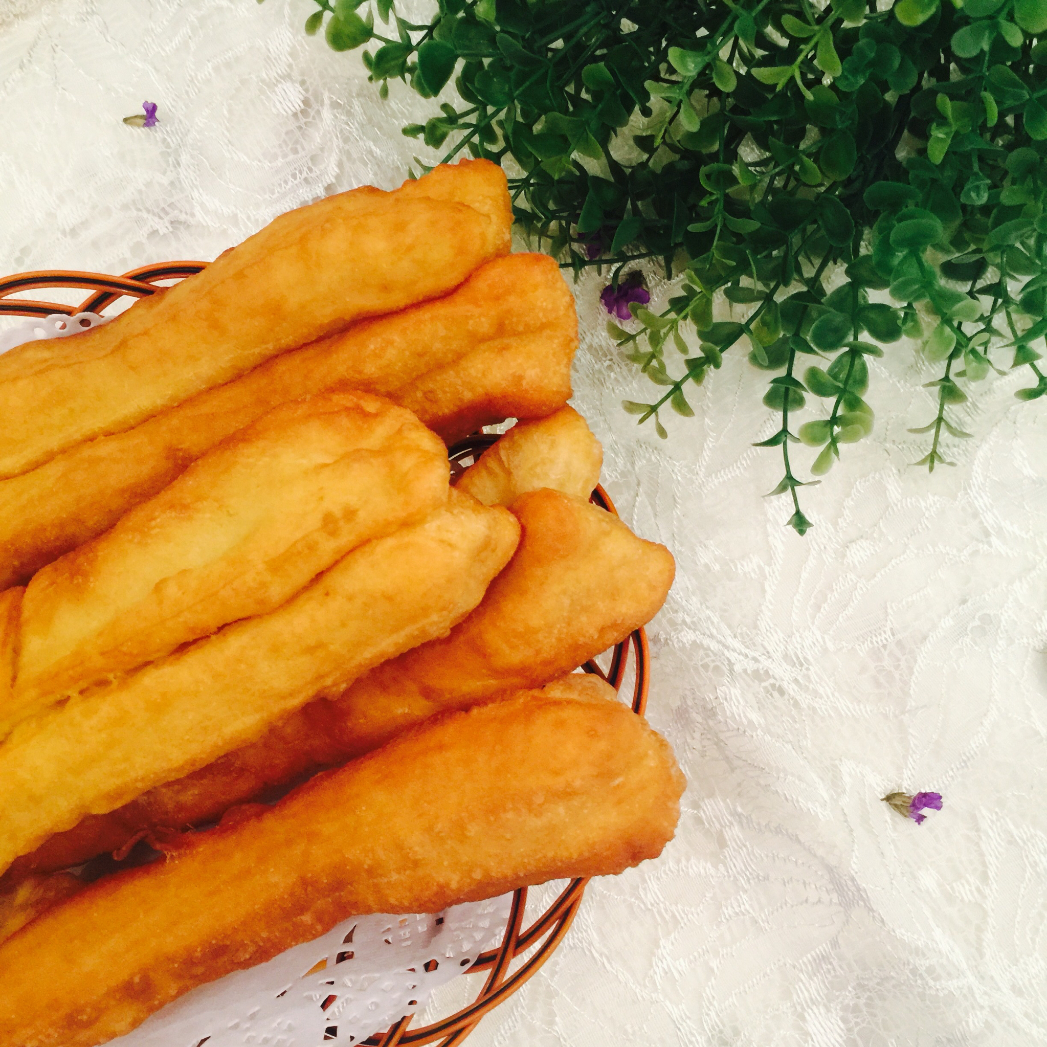 自制蓬松酥脆大油条