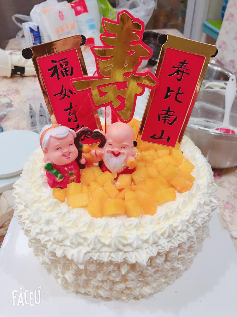 6寸，8寸，10寸戚风蛋糕配方（已更新）