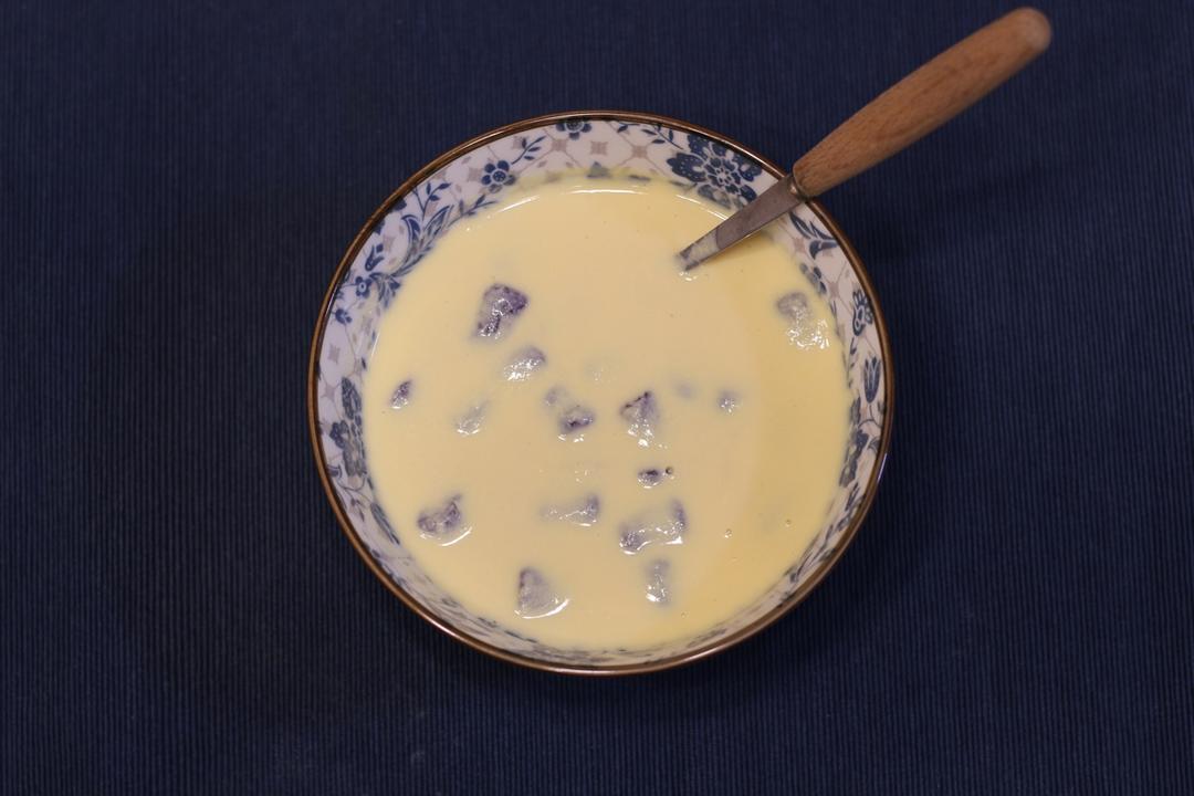 完美细腻的粤式 凤凰奶糊