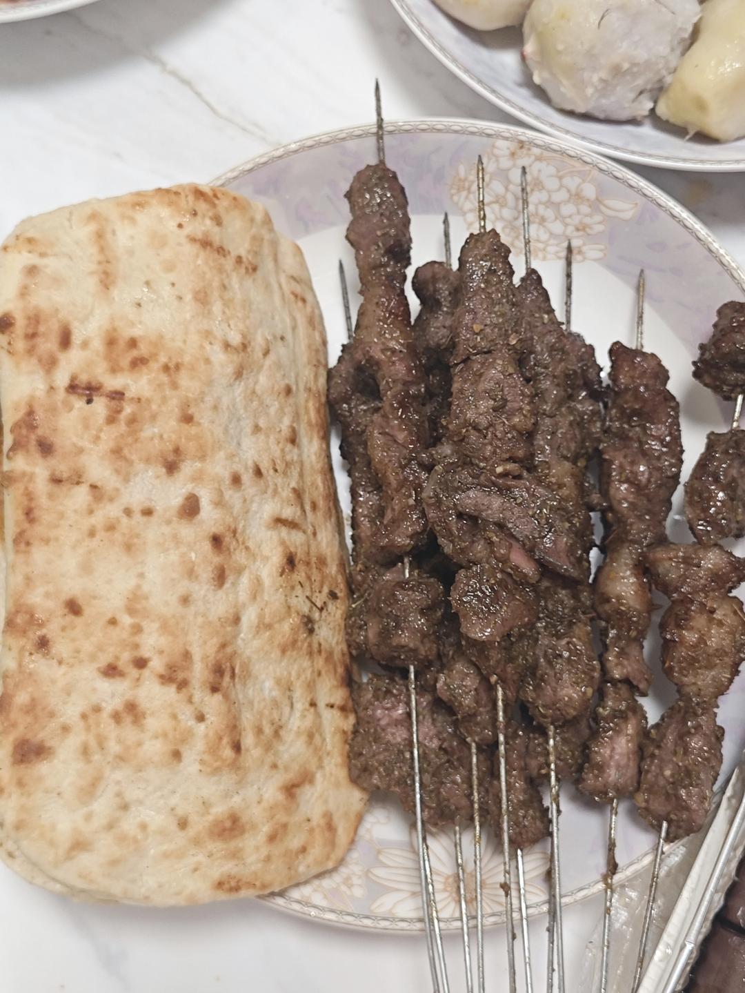 巨好吃的羊肉烤串（烤箱版）