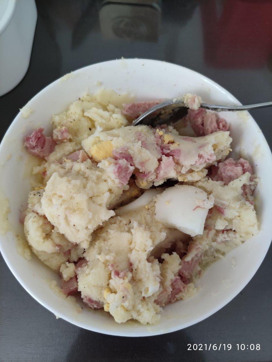 正宗的日式土豆沙拉