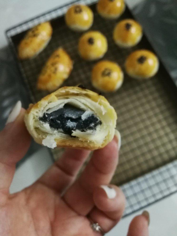 不用揉出膜、不用醒面就能酥掉渣的中式酥皮点心