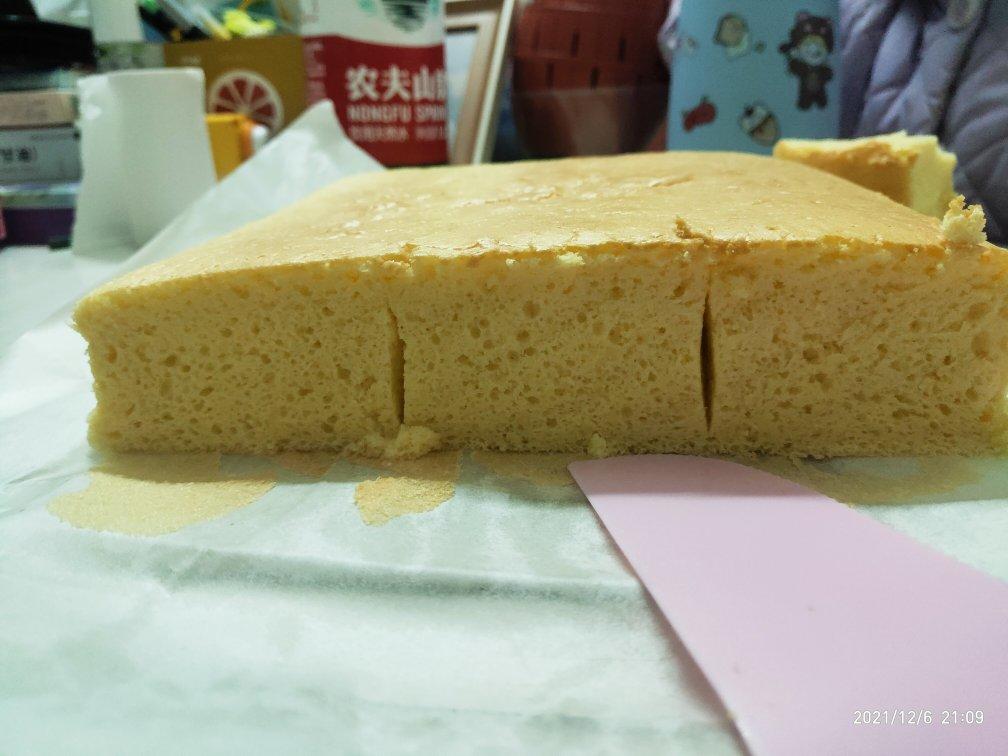 消耗淡奶油---淡奶油戚风蛋糕