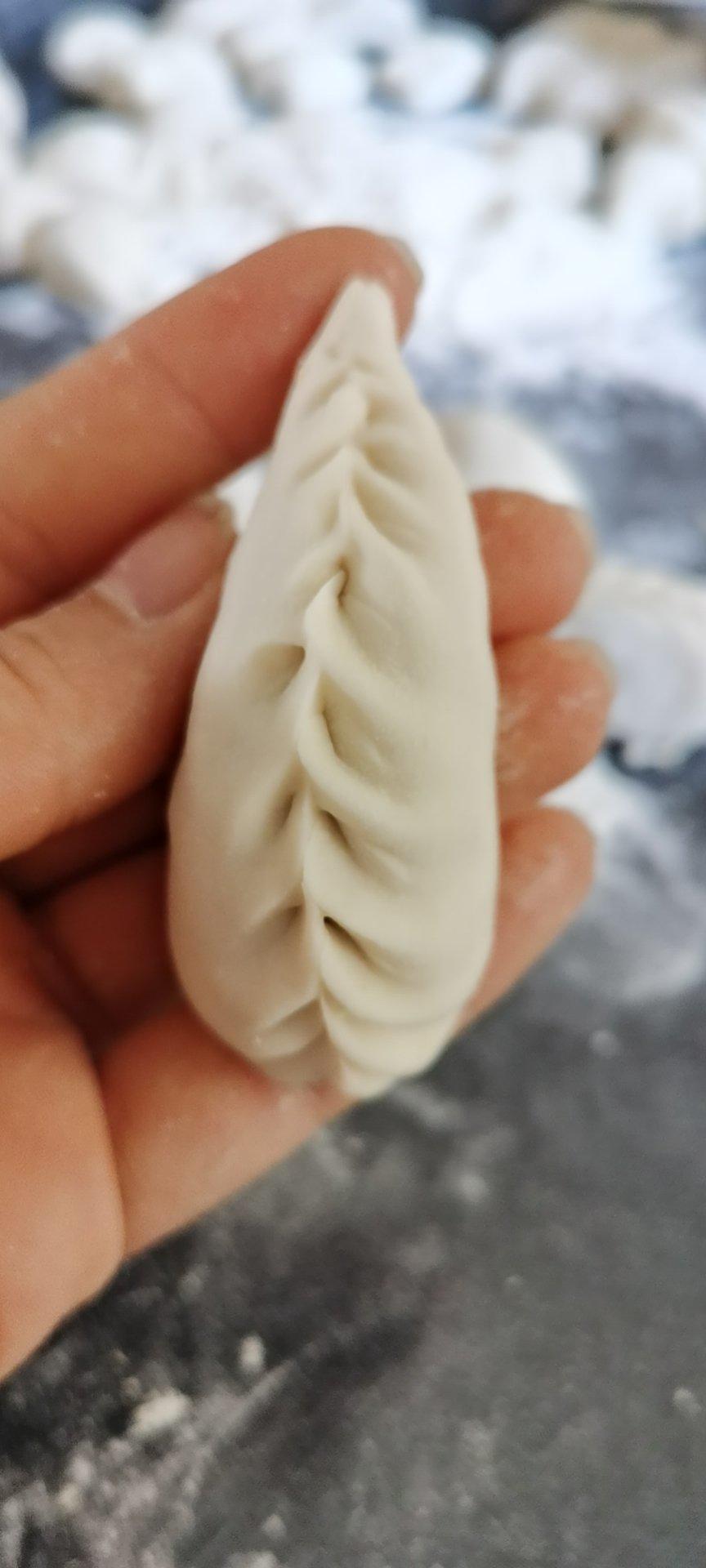 柳叶饺子包法(视频版)