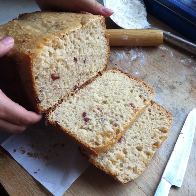 我爱面包机“酸奶吐司面包”