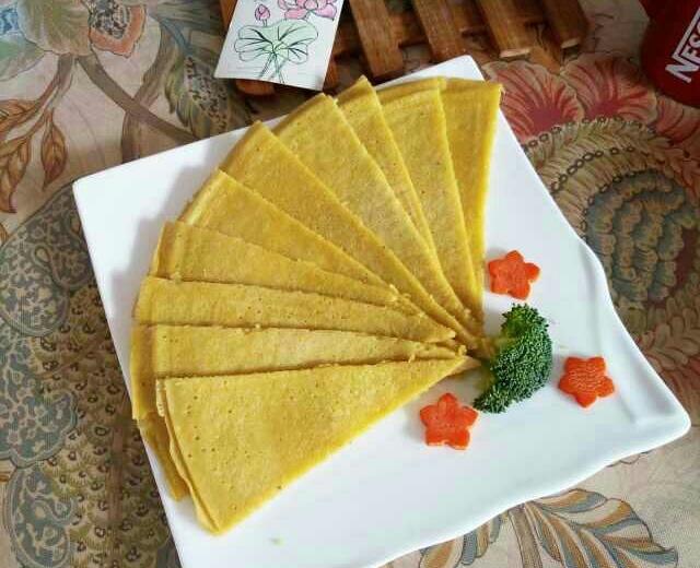香蕉软饼的做法