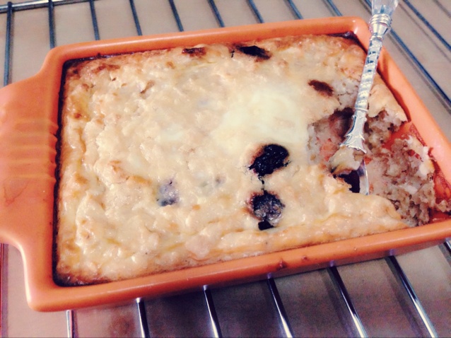 Baked Oatmeal Breakfast 早餐烤燕麦