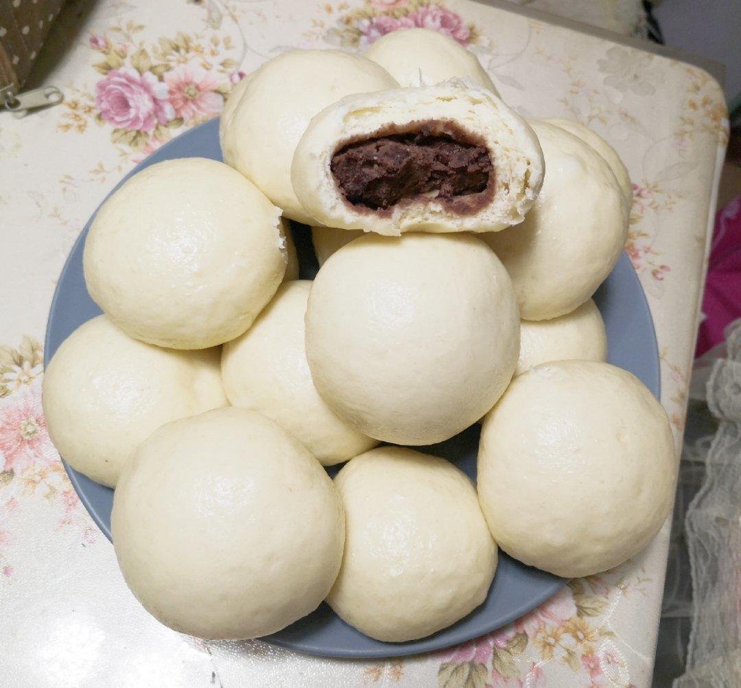 豆沙包