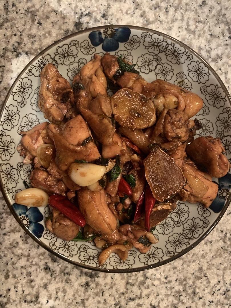 台式三杯鸡（台湾阿基师正宗版）