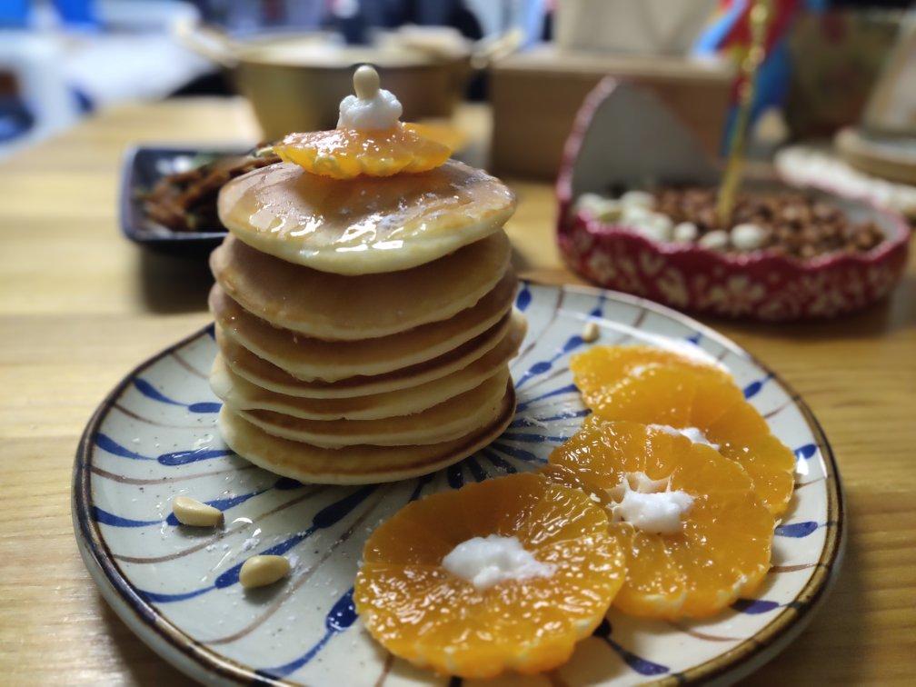 快手松饼（早餐吃它准没错~）