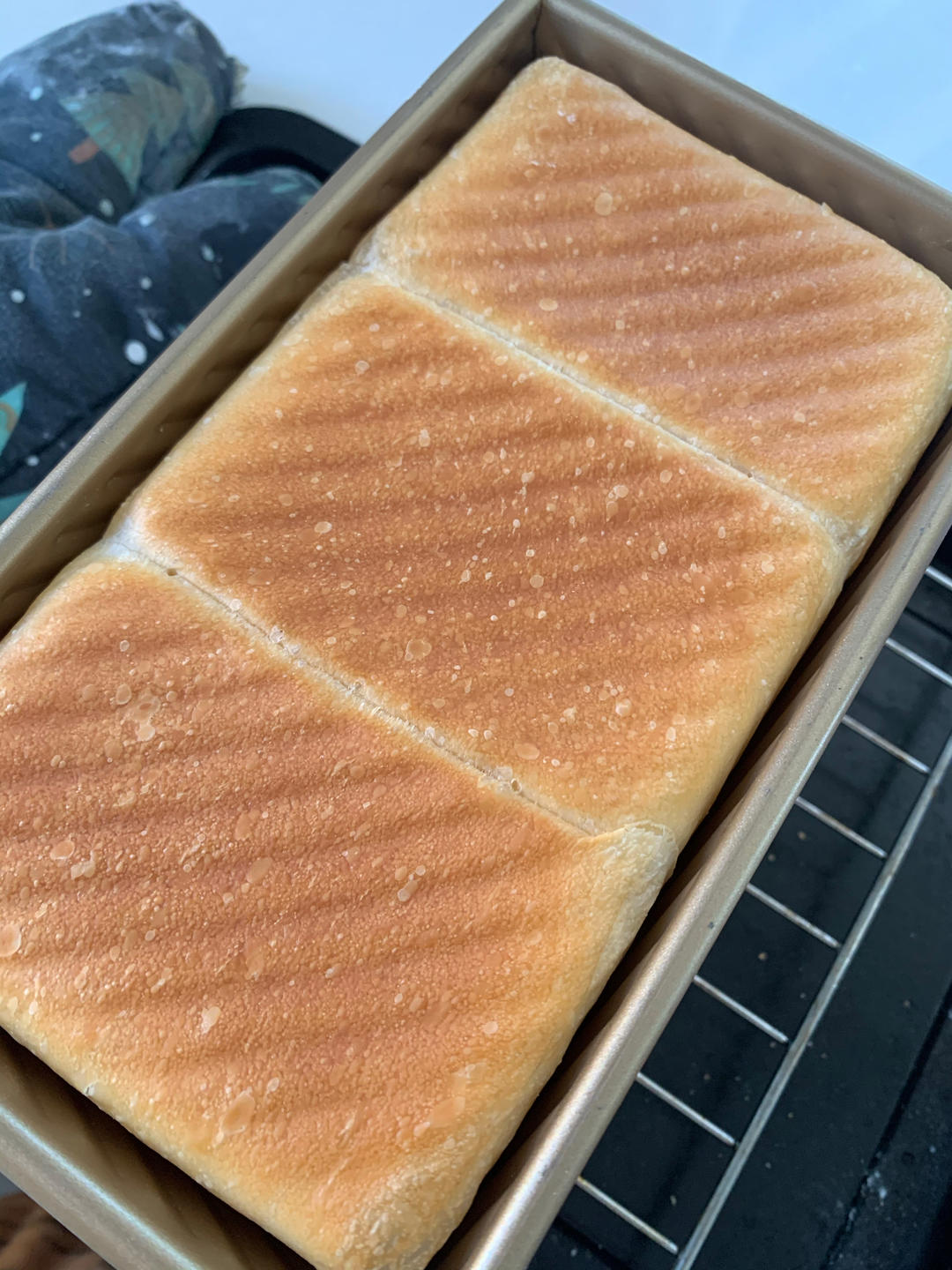 双倍浓郁的可可巧克力吐司