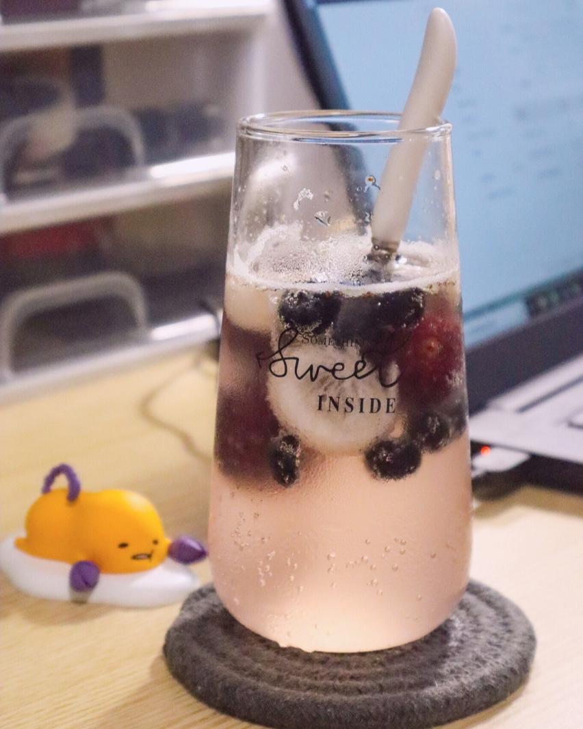 母亲节献礼——沁凉蔓越莓气泡水