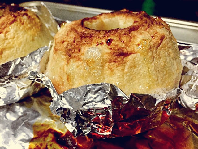 俄式红酒烤苹果