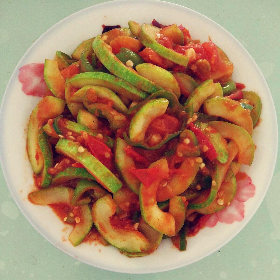 素炒葫芦瓜