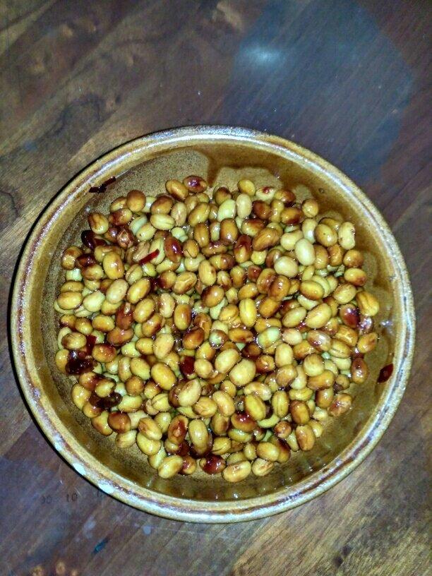 酱黄豆