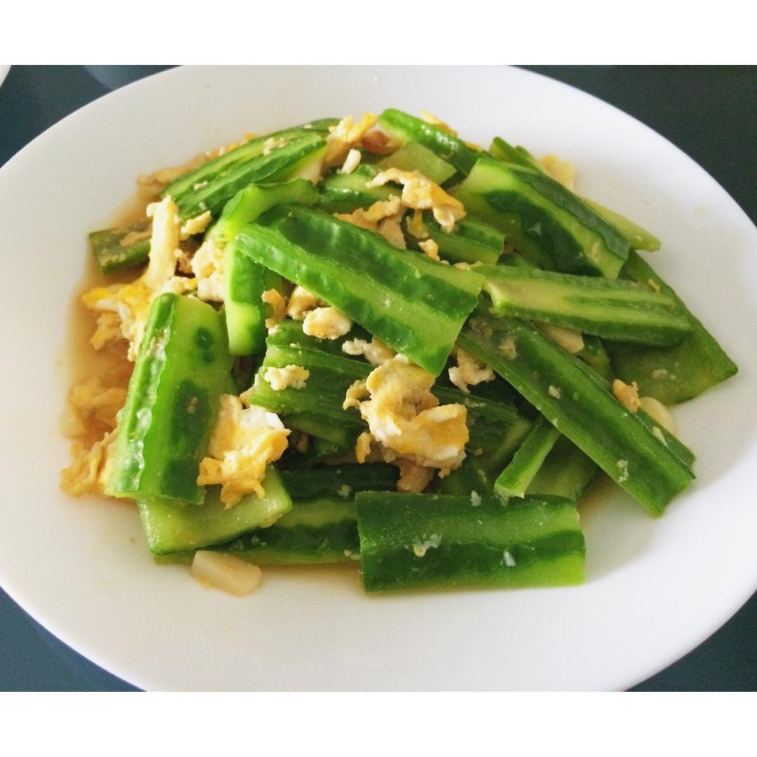 丝瓜炒蛋