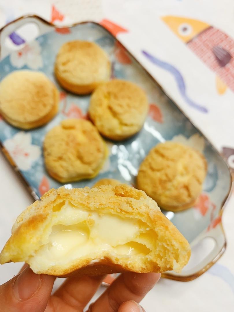 开过8家店的经典酥皮泡芙
