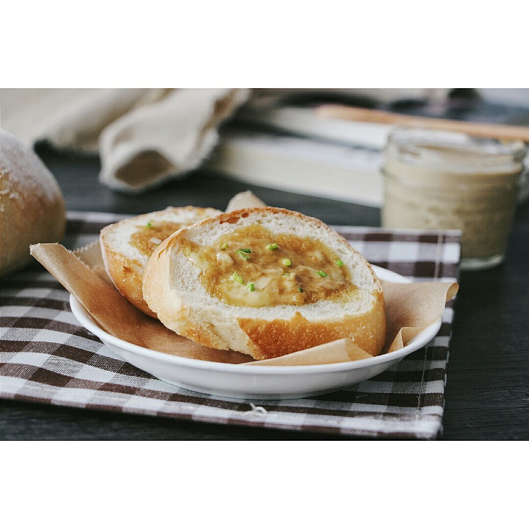 muye做的日式蒜味蛋黄酱