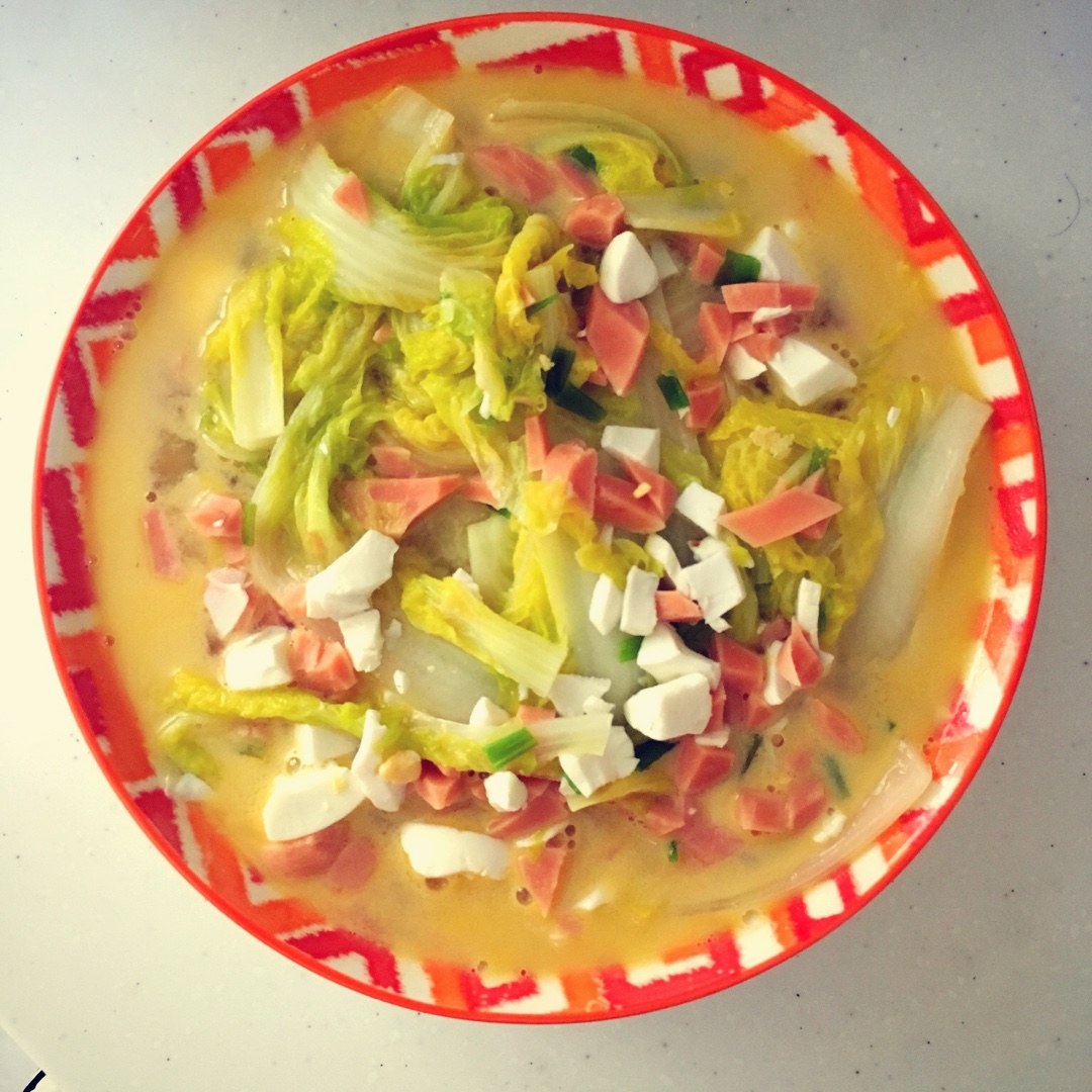 黛西妞妞做的上汤娃娃菜